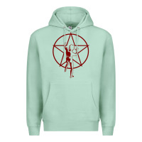 Seafoam classic rush tribute Premium Hoodie - lanVoArt
