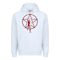 White classic rush tribute Premium Hoodie - lanVoArt