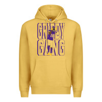 Antique Gold Justin Jefferson -Griddy Gang Premium Hoodie - lanVoArt