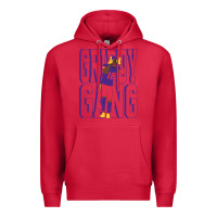 Cardinal Justin Jefferson -Griddy Gang Premium Hoodie - lanVoArt