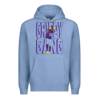 Colony Blue Justin Jefferson -Griddy Gang Premium Hoodie - lanVoArt