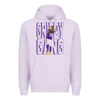 Lilac Justin Jefferson -Griddy Gang Premium Hoodie - lanVoArt