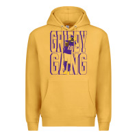 Mustard Justin Jefferson -Griddy Gang Premium Hoodie - lanVoArt