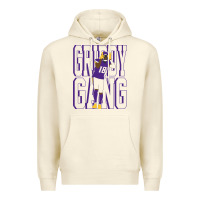 Sandshell Justin Jefferson -Griddy Gang Premium Hoodie - lanVoArt