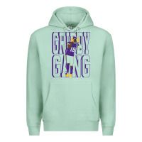Seafoam Justin Jefferson -Griddy Gang Premium Hoodie - lanVoArt