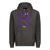 Smoke Justin Jefferson -Griddy Gang Premium Hoodie - lanVoArt