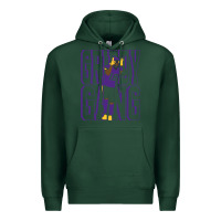 Sports Green Justin Jefferson -Griddy Gang Premium Hoodie - lanVoArt