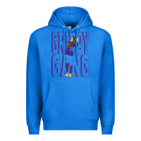 True Royal Justin Jefferson -Griddy Gang Premium Hoodie - lanVoArt