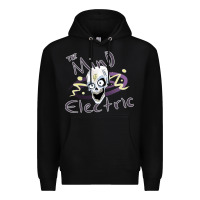 Black the mind electric Premium Hoodie - lanVoArt