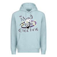 Blue Mist the mind electric Premium Hoodie - lanVoArt
