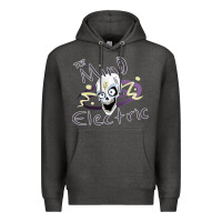 Charcoal Heather the mind electric Premium Hoodie - lanVoArt