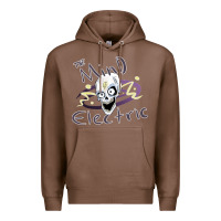 Chestnut the mind electric Premium Hoodie - lanVoArt