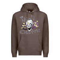 Coffee the mind electric Premium Hoodie - lanVoArt