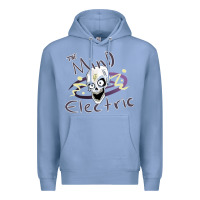Colony Blue the mind electric Premium Hoodie - lanVoArt