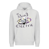 Dove Grey the mind electric Premium Hoodie - lanVoArt