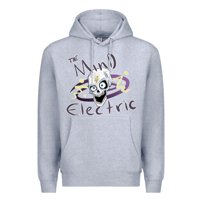 The Mind Electric Premium Hoodie by lanVoArt | Teevron
