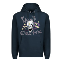 Navy the mind electric Premium Hoodie - lanVoArt