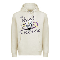 Oatmeal Heather the mind electric Premium Hoodie - lanVoArt