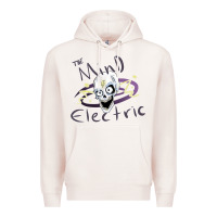 Pale Pink the mind electric Premium Hoodie - lanVoArt