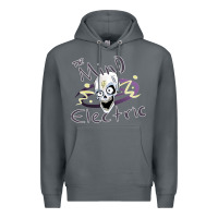 Rock the mind electric Premium Hoodie - lanVoArt