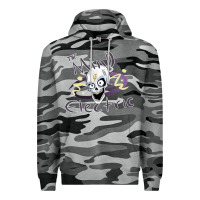 Slate Camo the mind electric Premium Hoodie - lanVoArt