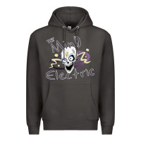 Smoke the mind electric Premium Hoodie - lanVoArt