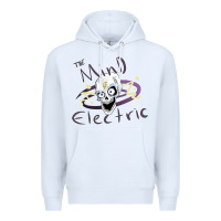 White the mind electric Premium Hoodie - lanVoArt