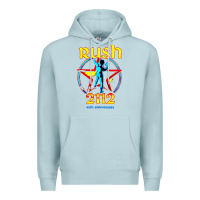 Blue Mist rush blue starman 2112  40th anniversary Premium Hoodie - lanVoArt