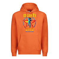 Carrot rush blue starman 2112  40th anniversary Premium Hoodie - lanVoArt