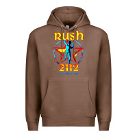 Chestnut rush blue starman 2112  40th anniversary Premium Hoodie - lanVoArt