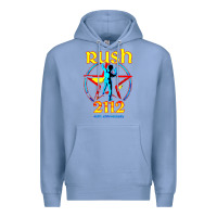 Colony Blue rush blue starman 2112  40th anniversary Premium Hoodie - lanVoArt