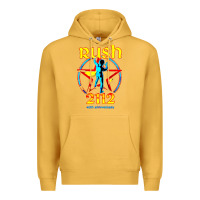 Mustard rush blue starman 2112  40th anniversary Premium Hoodie - lanVoArt
