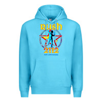 Ocean Blue rush blue starman 2112  40th anniversary Premium Hoodie - lanVoArt