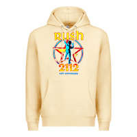 Pina Colada rush blue starman 2112  40th anniversary Premium Hoodie - lanVoArt