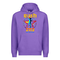 Purple rush blue starman 2112  40th anniversary Premium Hoodie - lanVoArt