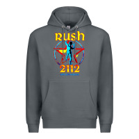 Rock rush blue starman 2112  40th anniversary Premium Hoodie - lanVoArt