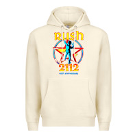 Sandshell rush blue starman 2112  40th anniversary Premium Hoodie - lanVoArt