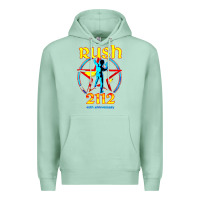 Seafoam rush blue starman 2112  40th anniversary Premium Hoodie - lanVoArt