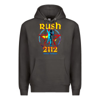 Smoke rush blue starman 2112  40th anniversary Premium Hoodie - lanVoArt