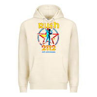Tofu rush blue starman 2112  40th anniversary Premium Hoodie - lanVoArt