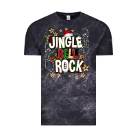 Cloud Black Jingle bell rock Vintage Tee - NancyCooperArtShop