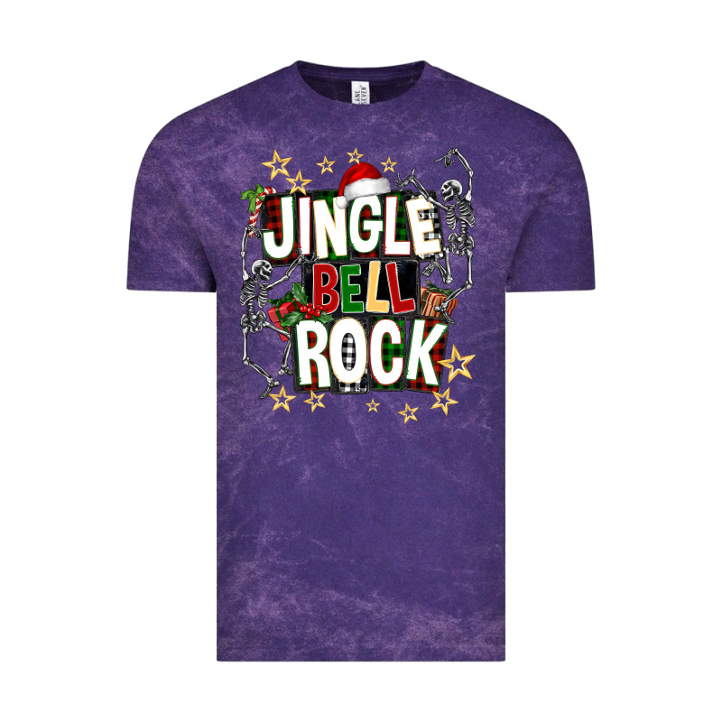 Jingle Bell Rock Vintage Tee by NancyCooperArtShop | Teevron