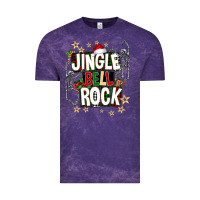 Cloud Purple Jingle bell rock Vintage Tee - NancyCooperArtShop