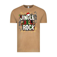 Vintage Camel Jingle bell rock Vintage Tee - NancyCooperArtShop