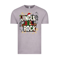 Vintage Zinc Jingle bell rock Vintage Tee - NancyCooperArtShop