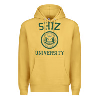Antique Gold shiz university design Premium Hoodie - lanVoArt