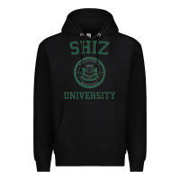 Black shiz university design Premium Hoodie - lanVoArt