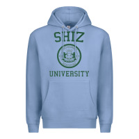 Colony Blue shiz university design Premium Hoodie - lanVoArt