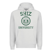 Dove Grey shiz university design Premium Hoodie - lanVoArt