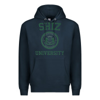 Navy shiz university design Premium Hoodie - lanVoArt